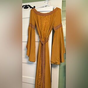 Holy Clothing “Eowyn” Maxi Dress